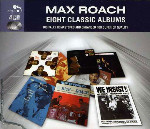 Collaborations - Max Roach - Muzyka - REAL GONE JAZZ - 5036408132628 - 16 lipca 2021
