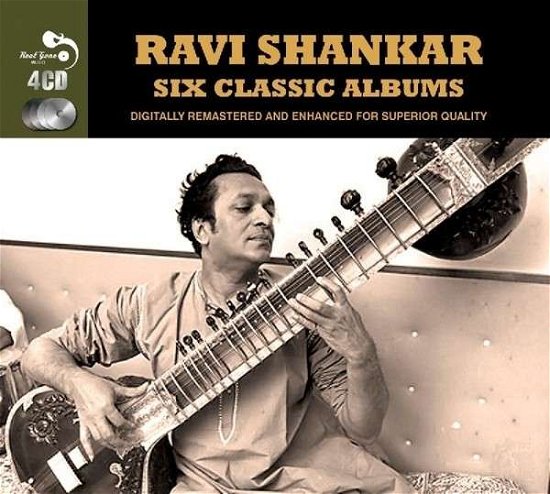 6 Classic Albums - Ravi Shankar - Musiikki - REAL GONE MUSIC - 5036408145628 - maanantai 20. toukokuuta 2013