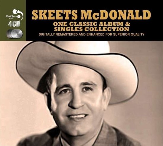 1 Classic Album & Singles Coll - Skeets Mcdonald - Musik - REAL GONE MUSIC - 5036408158628 - 14. marts 2014