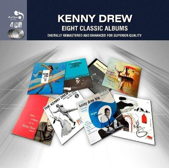 Cover for Kenny Drew · 8 Classic Albums (CD) (2014)