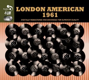 London American 1961 - V/A - Musik - REAL GONE MUSIC DELUXE - 5036408174628 - 22. november 2022