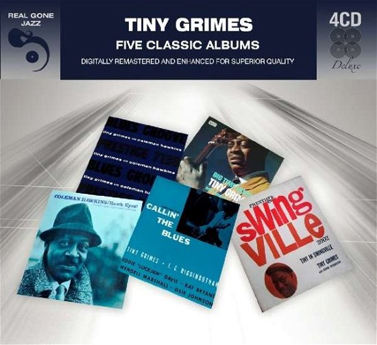 5 Classic Albums - Tiny Grimes - Musik - REAL GONE JAZZ DELUXE - 5036408187628 - 20 januari 2017
