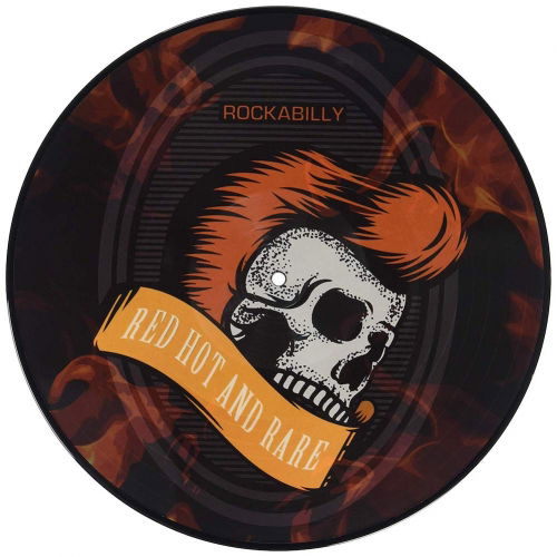 Rockabilly: Red Hot & Rare / Various - Rockabilly: Red Hot & Rare / Various - Musiikki - REEL TO REEL - 5036408202628 - perjantai 27. heinäkuuta 2018