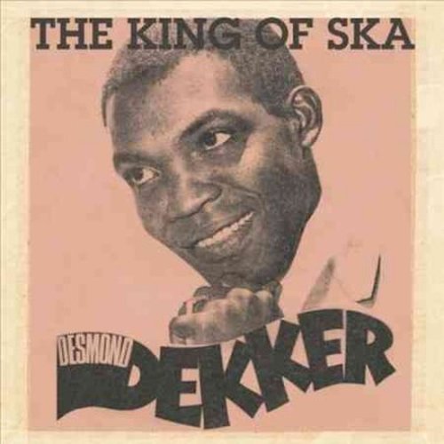 Cover for Desmond Dekker · King of Ska (LP) [180 gram edition] (2014)