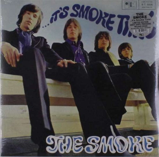Cover for Smoke · It's Smoke Time (Grey Swirl Vinyl) (LP) [Coloured edition] (2016)