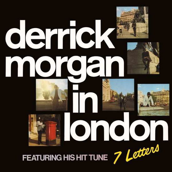 In London - Derrick Morgan - Musiikki - BURNING SOUNDS - 5036436117628 - perjantai 30. marraskuuta 2018