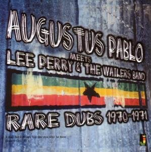 Cover for Augustus Pablo · Meets Lee Perry &amp; Wailers (LP) (2021)