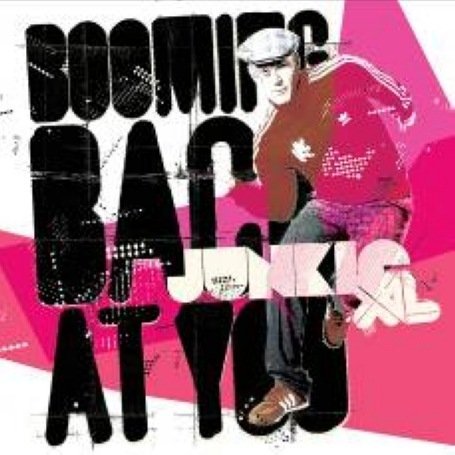 Cover for Junkie Xl · Booming Back At You (CD) (2008)