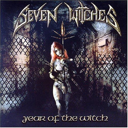 The Year of the Witch - Seven Witches - Musikk - NOISE - 5050159638628 - 15. juni 2009