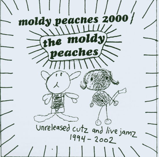 Cover for Moldy Peaches · Unreleased Cutz &amp; Li... (CD)