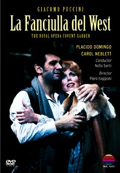 La Fiancee Du Far-west - Royal Opera Covent Garden - Movies - NVC Arts - 5050466835628 - June 6, 2006