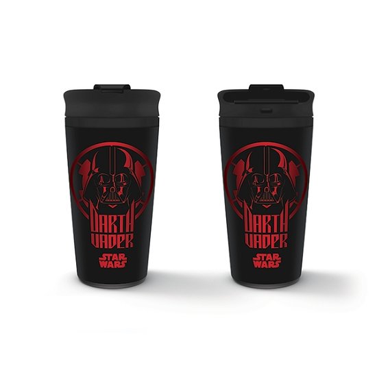 Star Wars Darth Vader Metal Travel Mug - Star Wars - Merchandise - STAR WARS - 5050574253628 - 5. februar 2018