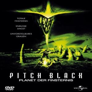 Pitch Black-planet Der Finsternis - Vin Diesel,rhada Mitchell,cole Hauser - Películas - UNIVERSAL PICTURES - 5050582326628 - 2 de marzo de 2005