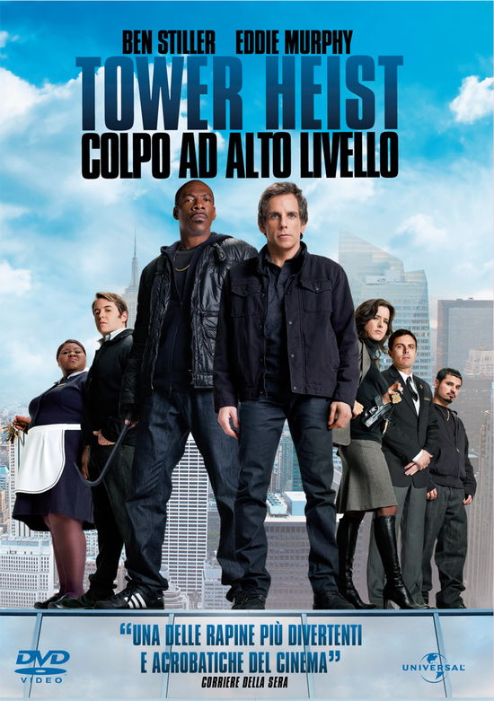 Cover for Tower Heist · Tower Heist - Colpo Ad Alto Livello (DVD)