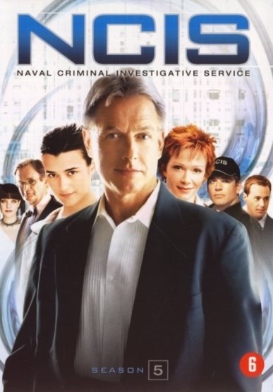 Cover for Ncis · NCIS - Season 5 (DVD) (2009)