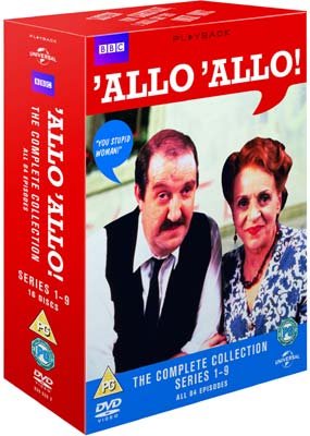 Allo 'Allo - The Complete Collection - --- - Filmes - Universal Pictures - 5050582962628 - 23 de setembro de 2013