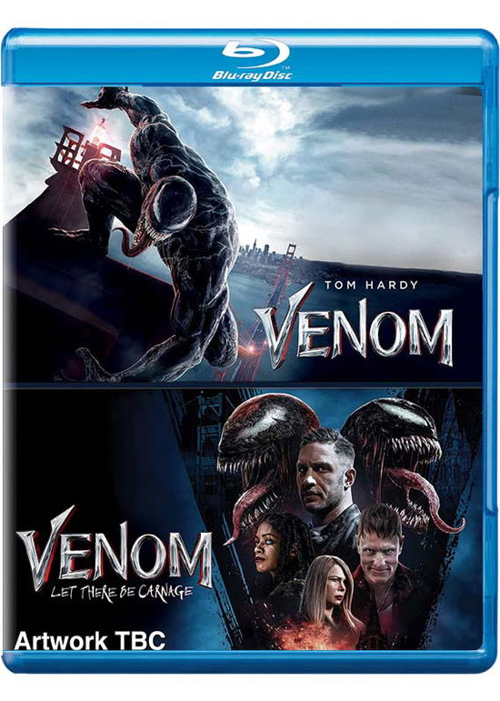 Venom / Venom - Let There Be Carnage - Venom 12 2018  Let There Be Carnage  Set - Film - Sony Pictures - 5050629256628 - 3. januar 2022