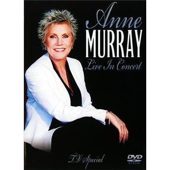 Cover for Anne Murray · Live in Concert (DVD) (2010)