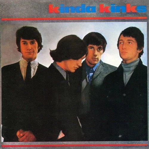 Cover for The Kinks · Kinda Kinks (CD) [New edition] (2008)