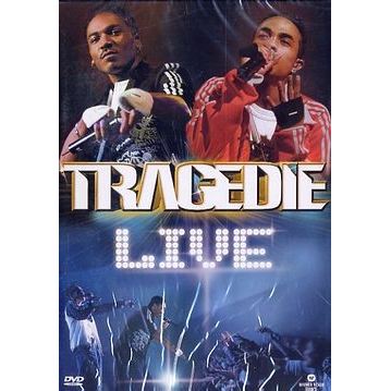 Cover for Tragedie · Live (DVD)