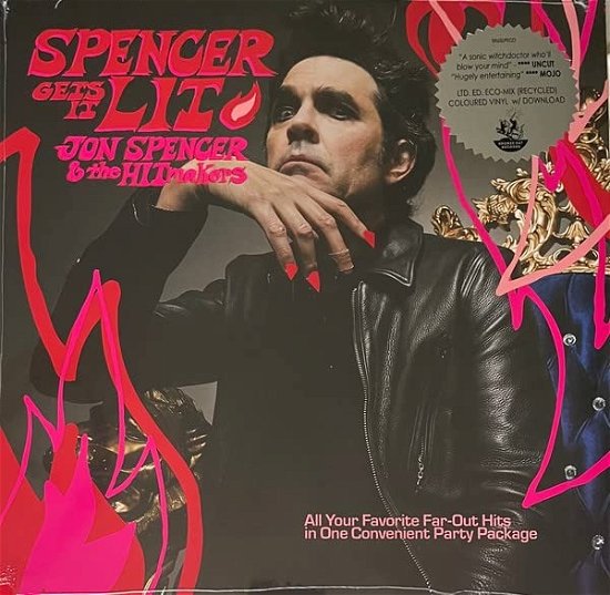 Cover for Spencer, Jon &amp; The Hitmakers · Spencer Gets It Lit (LP) (2022)