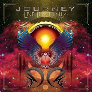 Live in Manila - Journey - Música - EAGLE ROCK - 5051300206628 - 23 de julho de 2019