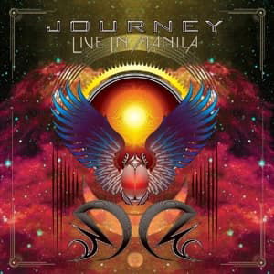 Cover for Journey · Live in Manila (CD) (2019)
