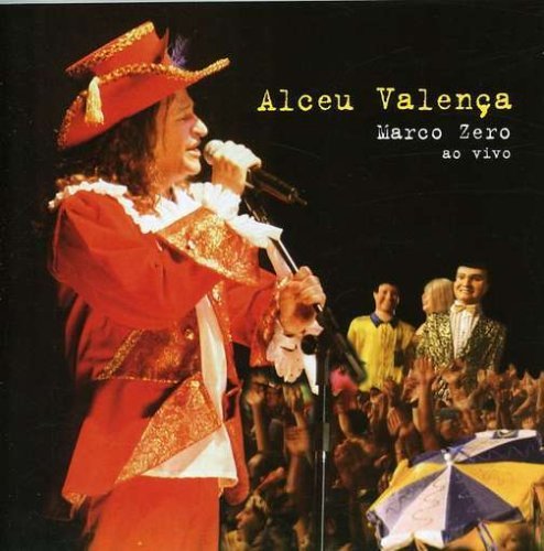 Cover for Alceu Valenca · Marco Zero Ao Vivo (CD) (2003)