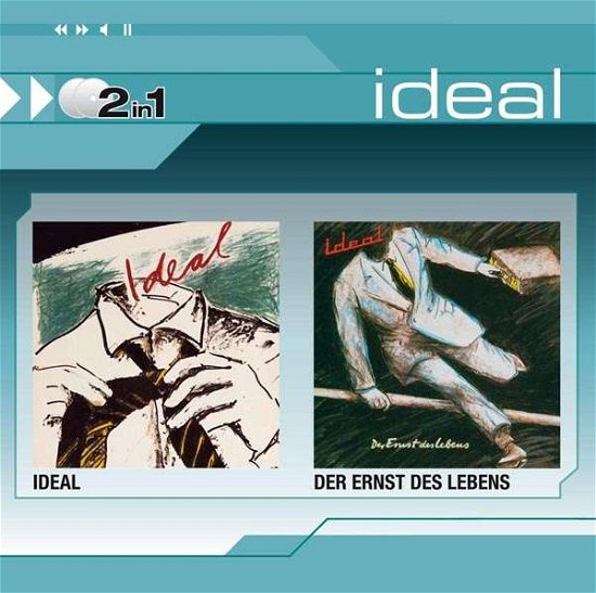 Cover for Ideal · Ideal / Ernst Des Lebens, D (CD) (2008)