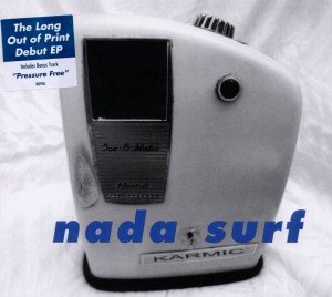 Cover for Nada Surf · Karmic (CD) [EP edition] (2014)