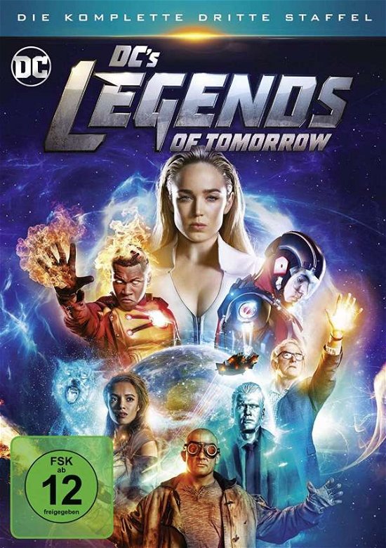 Cover for Victor Garber,brandon Routh,arthur Darvill · Dcs Legends of Tomorrow: Staffel 3 (DVD) (2018)