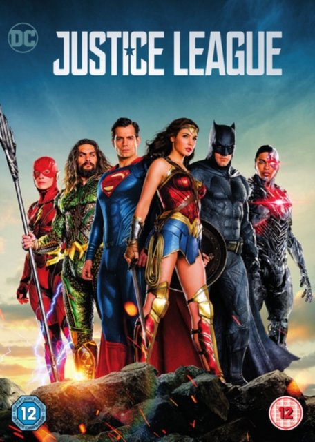 Cover for Movie / Film · Justice League (DVD) (2018)