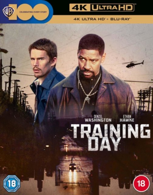 Cover for Training Day (4K Ultra HD) (2023)
