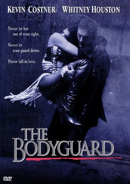 Cover for The Bodyguard (DVD) (1998)