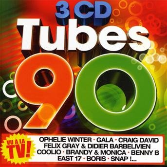 Tubes 90 - V/A - Música - WARNER BROTHERS - 5052498018628 - 2 de abril de 2012
