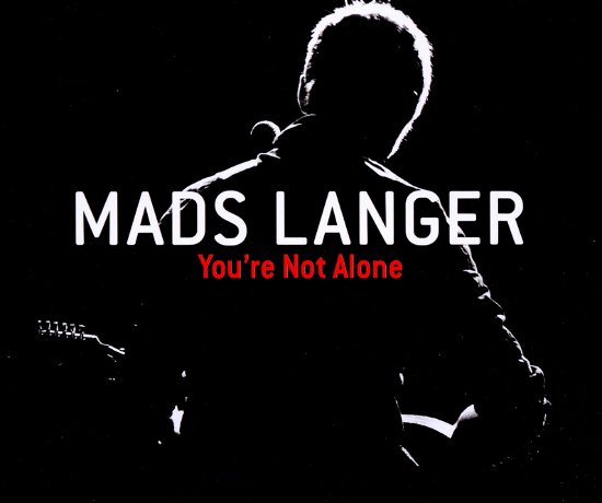 Cover for Mads Langer · You're Not Alone (SCD) (2011)