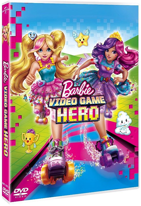 Cover for Barbie · Barbie - Nel Mondo Dei Videogame (DVD) (2017)