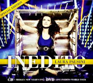 Cover for Laura Pausini · Inedito Special Edition (CD) [Special edition] (2012)