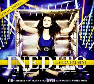 Cover for Laura Pausini · Inedito Special Edition (CD) [Special edition] (2012)