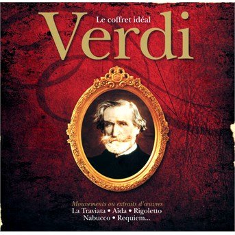 Le coffret idéal - Verdi - Musique - WARNER - 5053105782628 - 21 septembre 2015