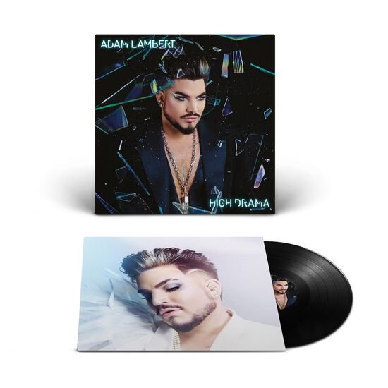 High Drama - Adam Lambert - Music - WM UK - 5054197308628 - March 3, 2023