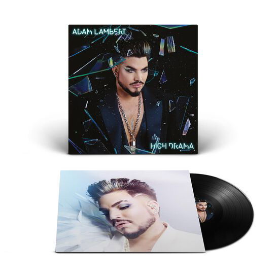 Adam Lambert · High Drama (LP) [Limited Clear Vinyl edition] (2023)