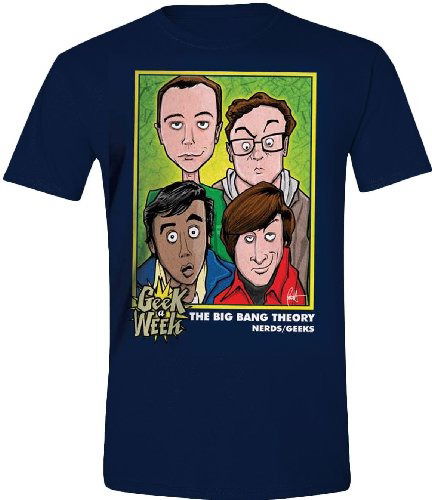 Cover for Officially Licensed · Big Bang Theory - Geek A Week (Klær) [size S]