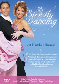 Cover for It's Strictly Dancing (DVD) (2016)