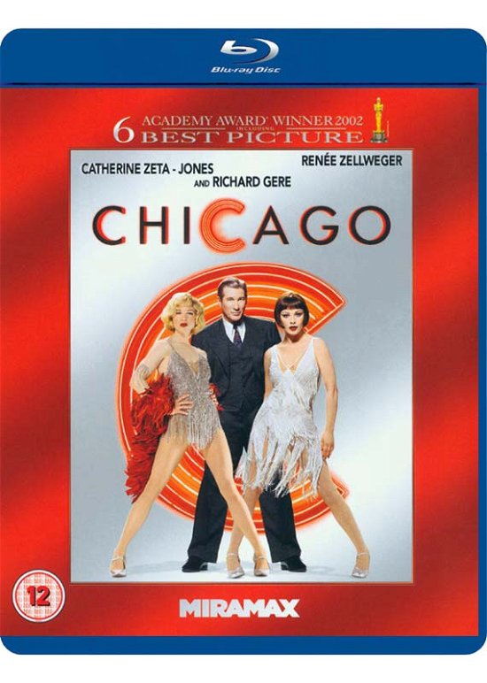 Cover for Chicago (Blu-ray) (2011)