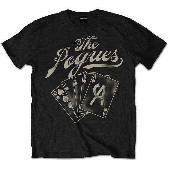 Cover for Pogues - The · The Pogues Unisex T-Shirt: Ace (T-shirt) [size L] [Black - Unisex edition]