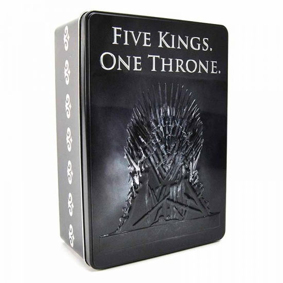 For a King - Game of Thrones - Fanituote - HALF MOON BAY - 5055453452628 - perjantai 12. huhtikuuta 2019