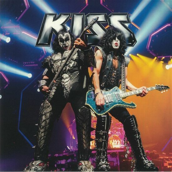 Cover for Kiss · Live in Sao Paulo (Yellow) (LP) (2021)