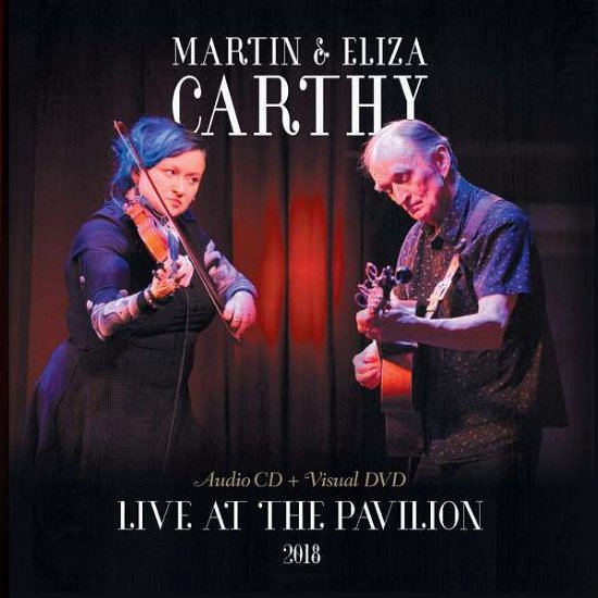 Cover for Carthy, Eliza &amp; Martin · Live At The Pavilion, 2018 (CD) (2018)