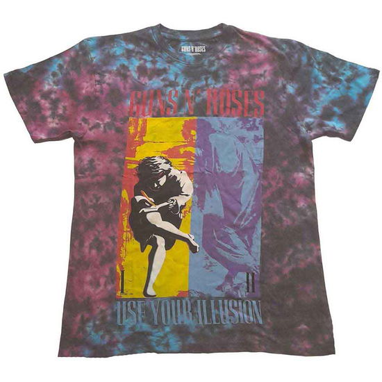 Guns N Roses · Guns N' Roses Kids T-Shirt: Use Your Illusion (Wash Collection) (9-10 Years) (T-shirt) [size 9-10yrs]